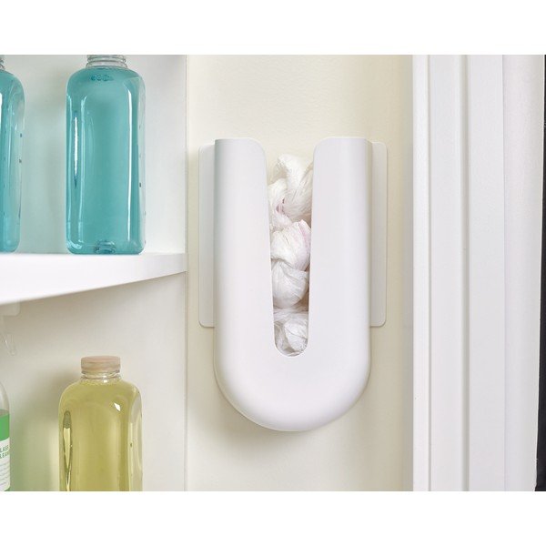 Samoljepljiva posuda s vrećicama za kupovinu od reciklirane plastike Eco System – iDesign-image-4