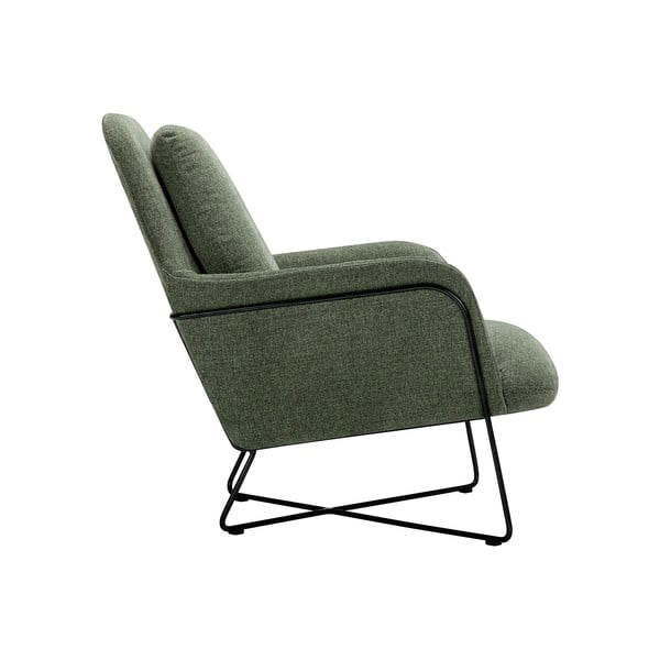 Zelena fotelja Oliver - Sits-image-3