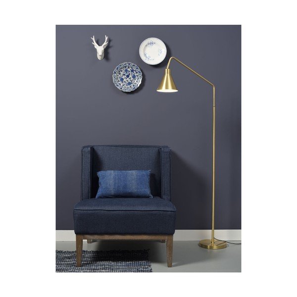 Podna svjetiljka u zlatnoj boji - it's about RoMi Lyon, visina 153 cm-image-1