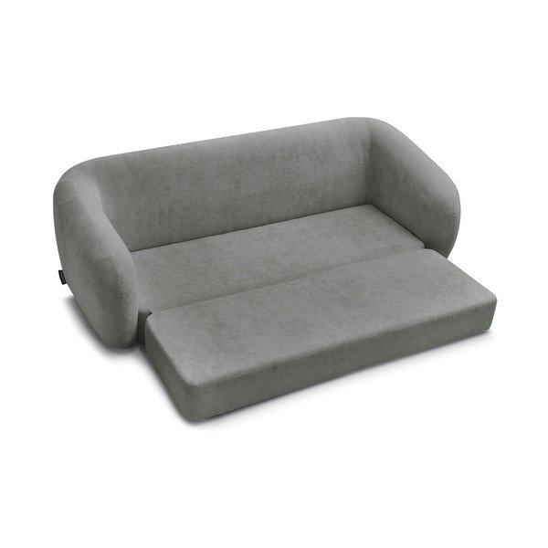 Tamno siva sklopiva sofa od šenila 228 cm Neyo – Bobochic Paris-image-3