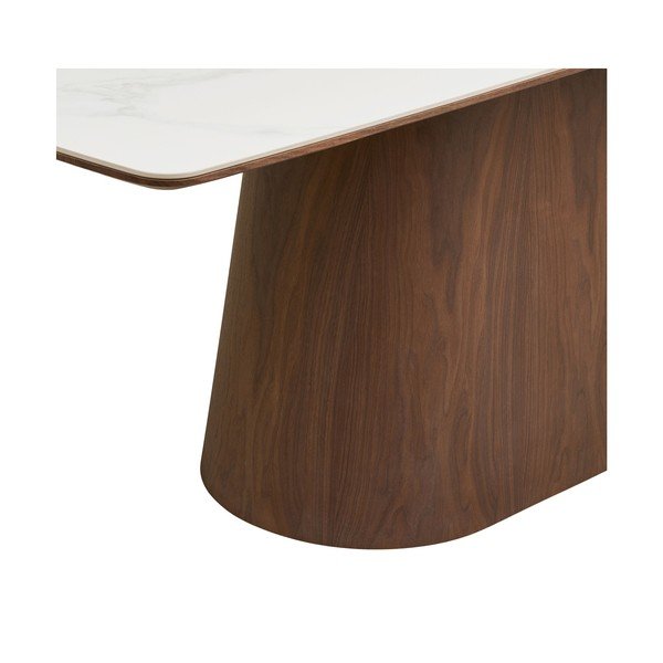 Blagovaonski stol s keramičkom daskom 90x200 cm Noli – House Nordic-image-4