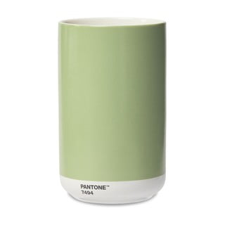 Svijetlo zelena keramička vaza - Pantone