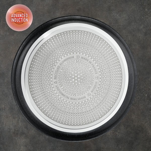 Aluminijski lonci 3 kom s neprianjajućom površinom/s uklonjivom ručkom prikladni za indukcijsko kuhalo INGENIO Black stone L3998902 – Tefal-image-4