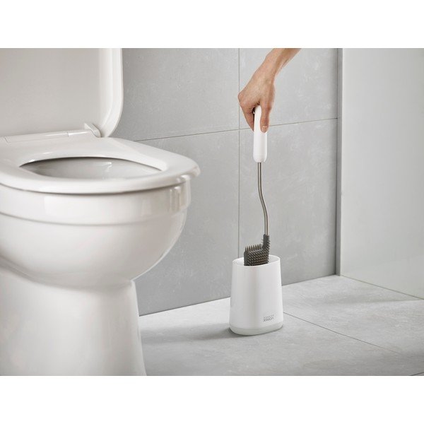 Bijela plastična WC četka Flex Lite - Joseph Joseph-image-4