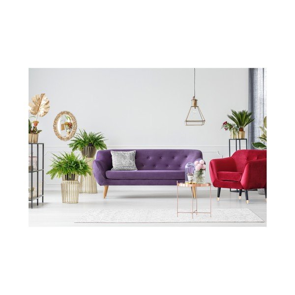 Ljubičasti trosjed Mazzini Sofas Amelie-image-2