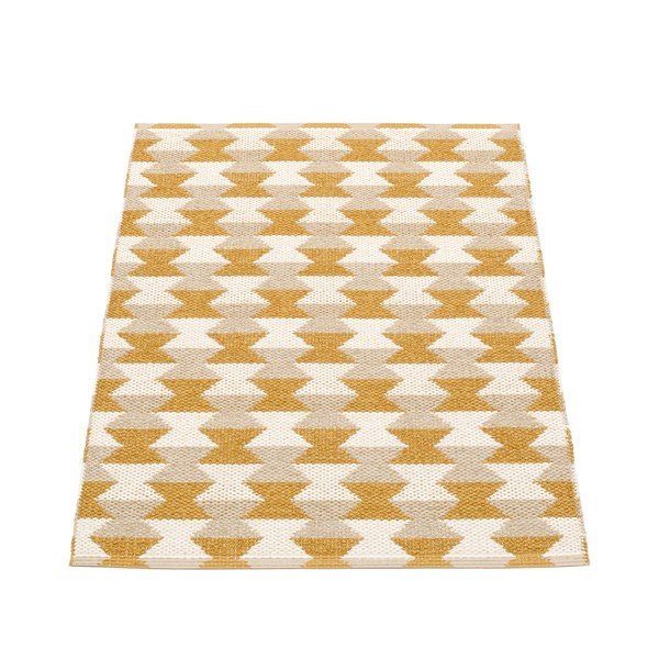 Oker žuti unutarnji i vanjski tepih 70x100 cm Dana Ochre – Pappelina-image-2