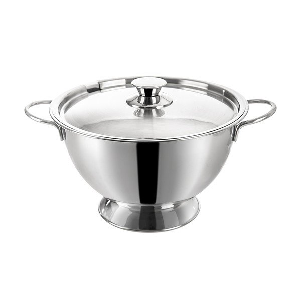 Zdjela od nehrđajućeg čelika u srebrnoj boji ø 26 cm – Orion