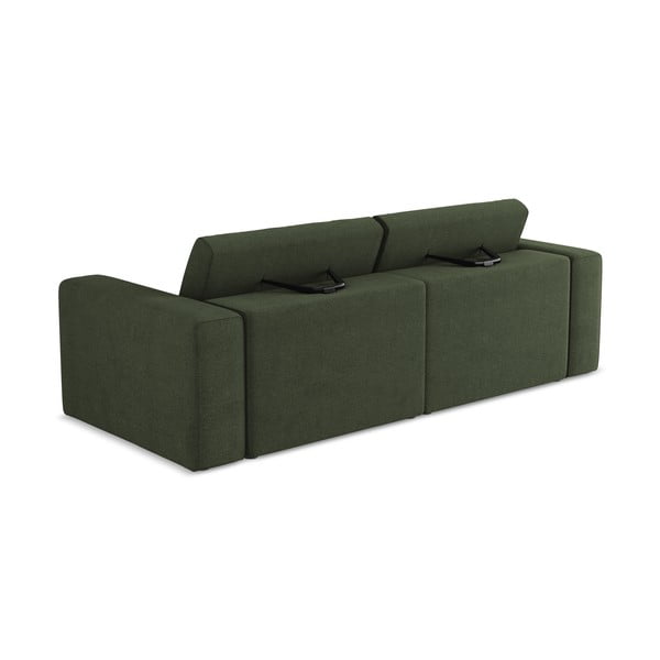 Zelena sofa 224 cm Kalea – Makamii-image-3