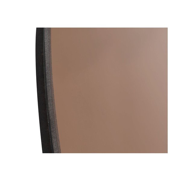 Smeđe zidno ogledalo PT Living Organic Oval, visina 65 cm-image-1