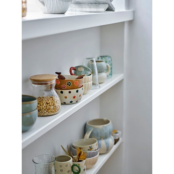 Bež dječja zdjelica od kamenine ø 12 cm Addy – Bloomingville Mini-image-2