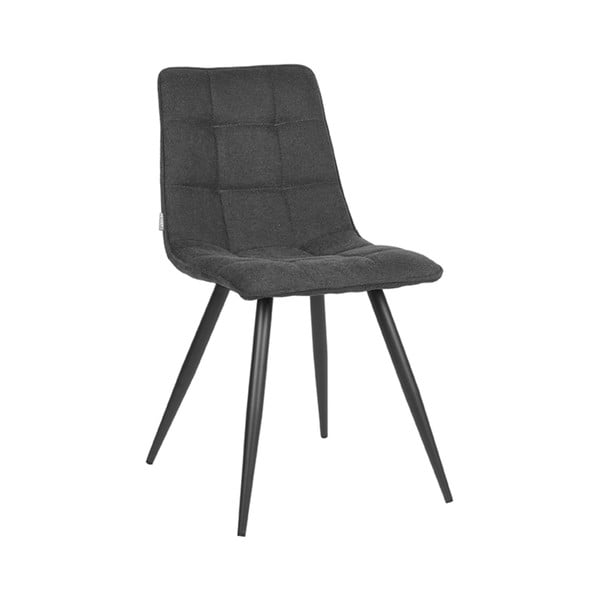 Antracitno sive blagovaonske stolice u setu 2 kom Jelt – LABEL51