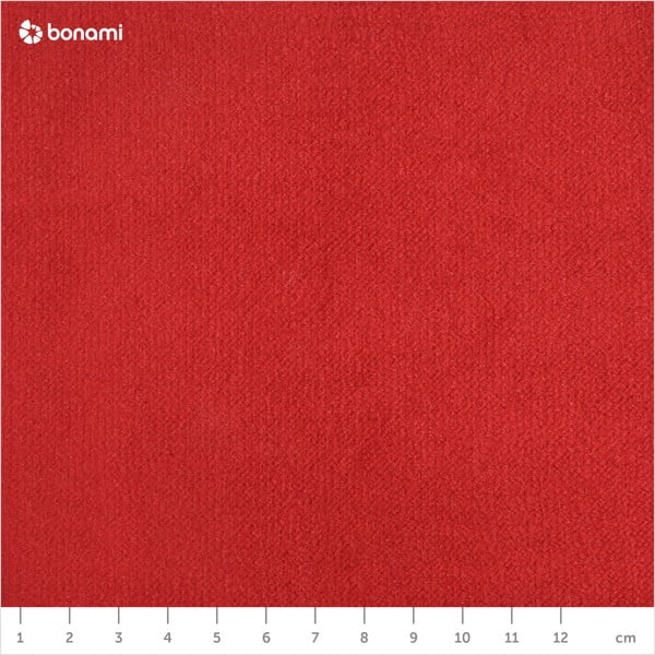 Crvena fotelja sa smeđim nogama Max Winzer Brandford Suede-image-1