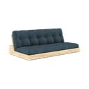 Petrolej zelena sklopiva sofa 196 cm Base – Karup Design