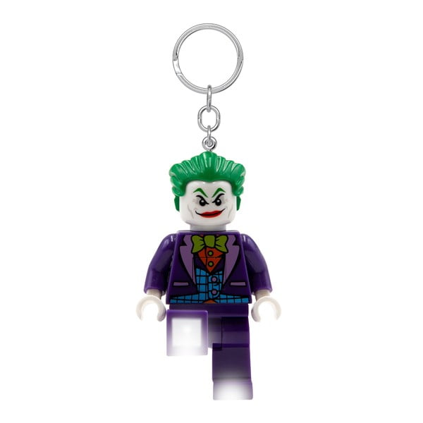 Privjesak za ključeve sa svjetiljkom DC Joker - LEGO®