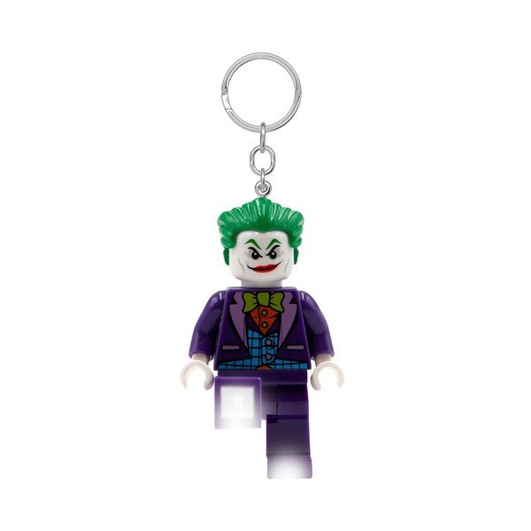 Privjesak za ključeve sa svjetiljkom DC Joker - LEGO®