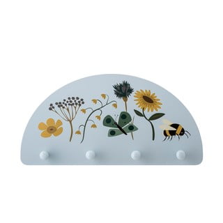 Plava dječja zidna vješalica Juliana - Bloomingville Mini