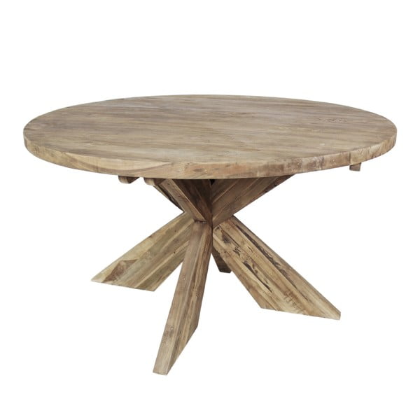 Blagovaonski stol od tikovine HSM Collection, ⌀ 150 cm