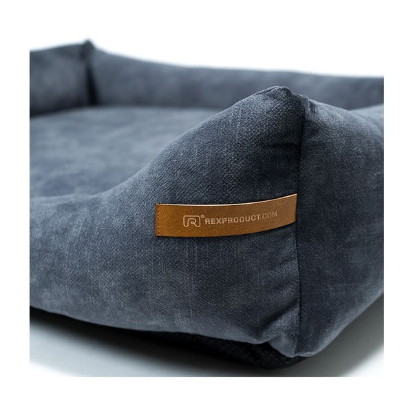 Tamno sivi krevet za pse 85x105 cm SoftBED Eco XL – Rexproduct-image-2
