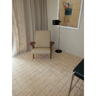 Ručno rađen vunen tepih jantarni 170x240 cm Mosaic Amber – Lorena Canals