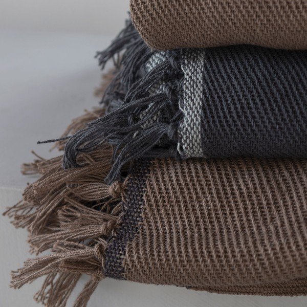 Deka od organskog pamuka 125x180 cm Bohemia – Mette Ditmer Denmark-image-3