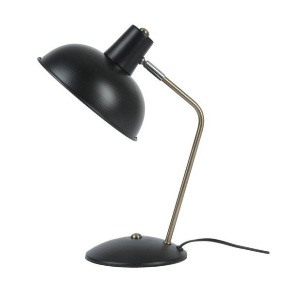 Crna stolna lampa Present Time ETH Hood