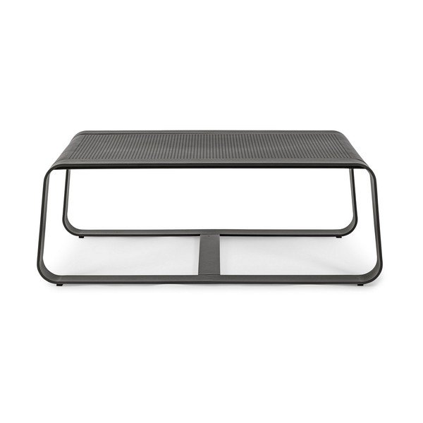 Vrtni stolić za kavu aluminijski 62x105 cm Merrigan   – Bizzotto