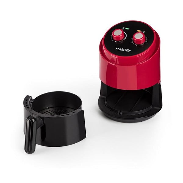 Crvena friteza na vrući zrak Wel Air Fry – Klarstein-image-4