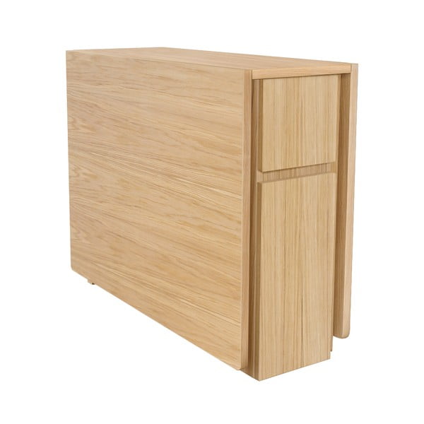 Sklopivi stol u dekoru od hrastovine Woodman Mel-image-3