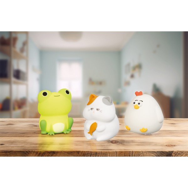 Zeleno noćno svjetlo za djecu Willi – Fischer & Honsel-image-2