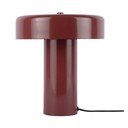 Bordo metalna stolna lampa (visina 26 cm) Riqueza Palo – Leitmotiv