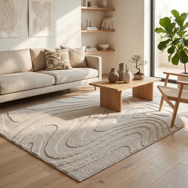 Bež tepih 120x170 cm Dune – ESTE-image-2