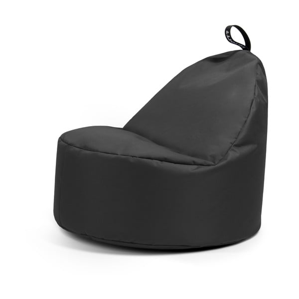 Siva vreća za sjedenje Round XL – So Soft?