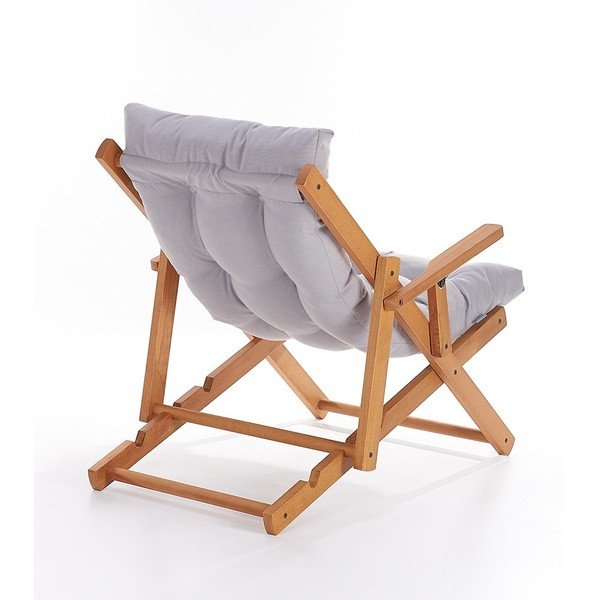 Siva fotelja Repose – Balcab Home-image-3
