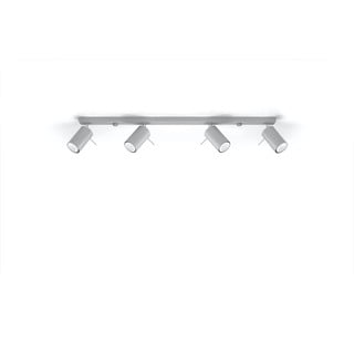 Siva stropna lampa Nice Lamps Etna 4L