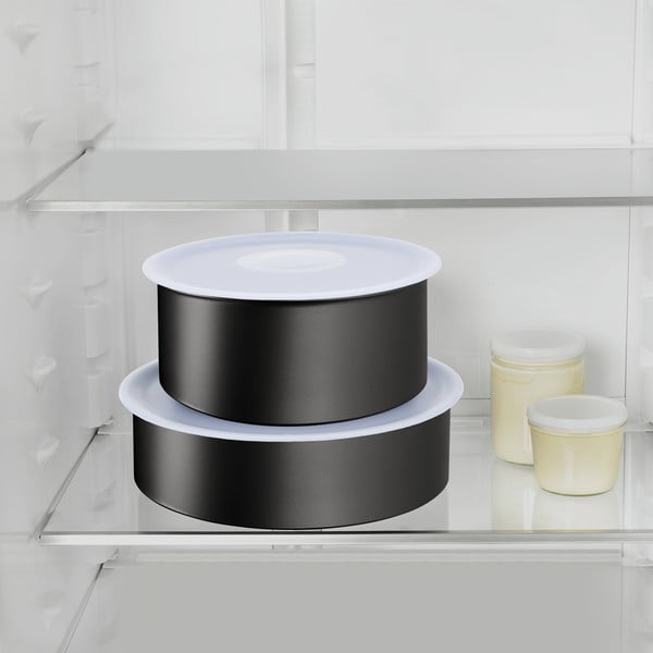 Aluminijski lonci 3 kom s neprianjajućom površinom/s uklonjivom ručkom prikladni za indukcijsko kuhalo INGENO Eco Resist L3979202 – Tefal-image-1