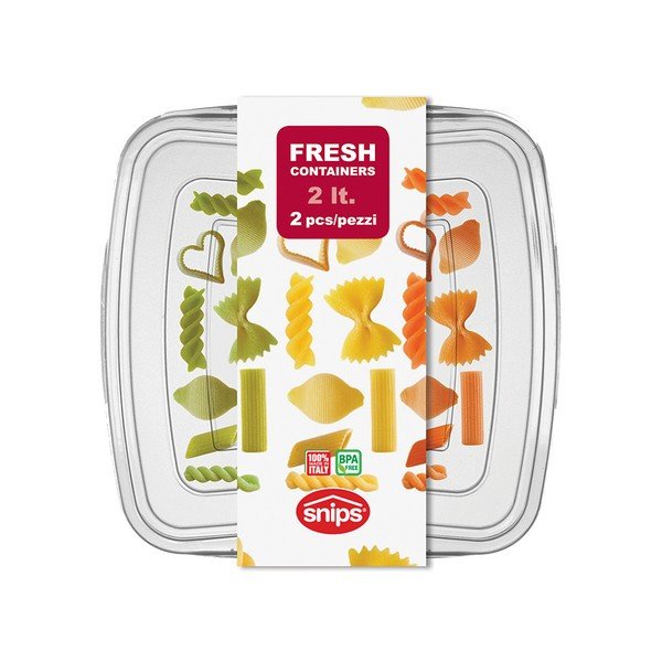 Set od 2 kutije za hranu Snips Classic, 2 l-image-2