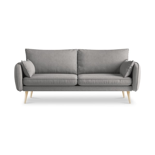 Siva sofa Kooko Home Lento, 198 cm
