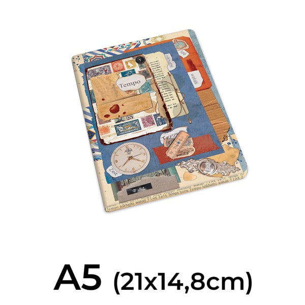 A5 bilježnice u setu 192 stranica 2 kom Tempo – Kartos-image-2