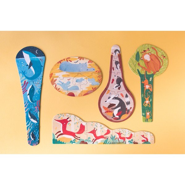 Puzzle Ja sam veliki Londji-image-4