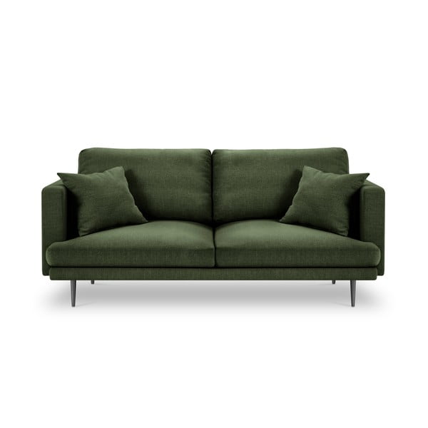 Boca zelena sofa Milo Casa Piero, 220 cm