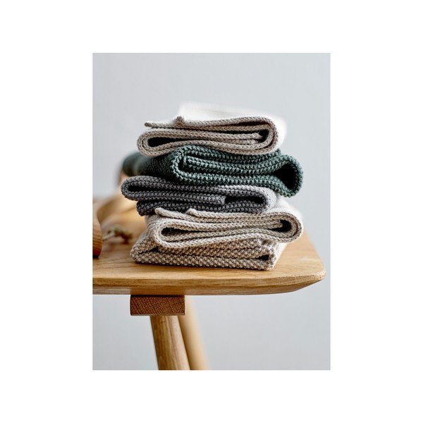 Set od 3 bež pamučna ručnika Södahl, 30 x 30 cm-image-2