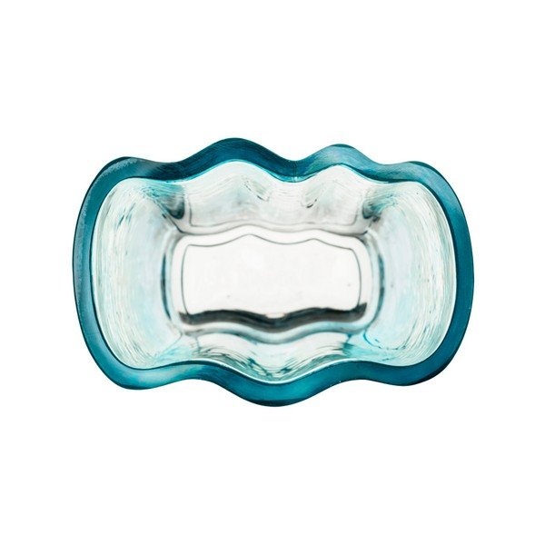 Tirkizna vaza Sagaform Sea Siluett, 26 cm-image-1