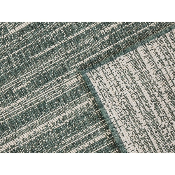 Zeleni vanjski tepih staza 350x80 cm Gemini - Elle Decoration-image-2