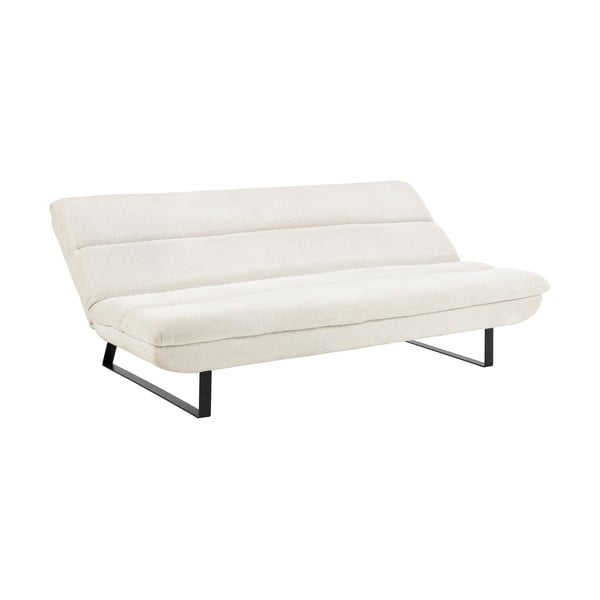 Bijela sklopiva sofa 200 cm Arbonne – Actona-image-3