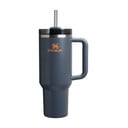 Tamno plava termosica od nehrđajućeg čelika sa slamkom 1,18 l Quencher H2.0 FlowState Tumbler Twilight – Stanley