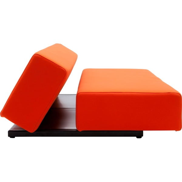 Narančasti kauč na razvlačenje Softline Nevada, 200 cm-image-4