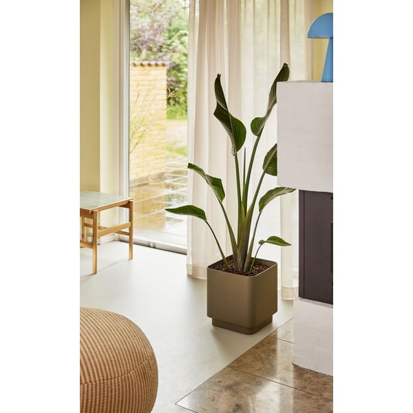 Metalne tegle za cvijeće u setu 2 kom Cube – Hübsch-image-1