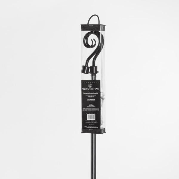Metalna proširiva karniša 122 - 211 cm – Casa Selección-image-1