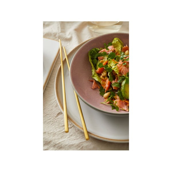 Štapići za jelo s postoljem u zlatnoj boji Bitz Brass-image-1