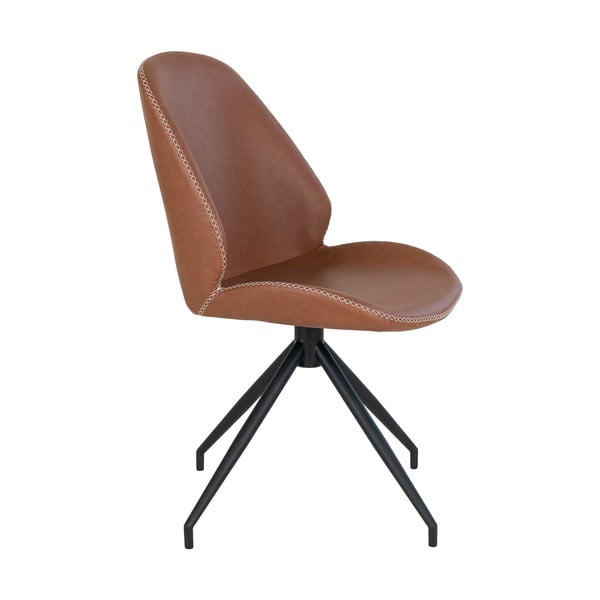 Konjak smeđe blagovaonske stolice u setu 2 kom Monte – House Nordic-image-4